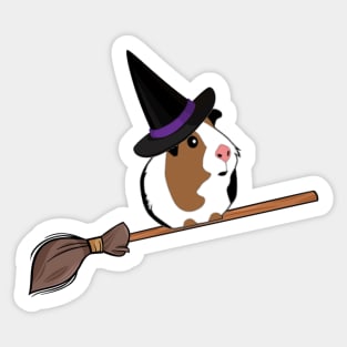 Halloween Guinea Pig Sticker